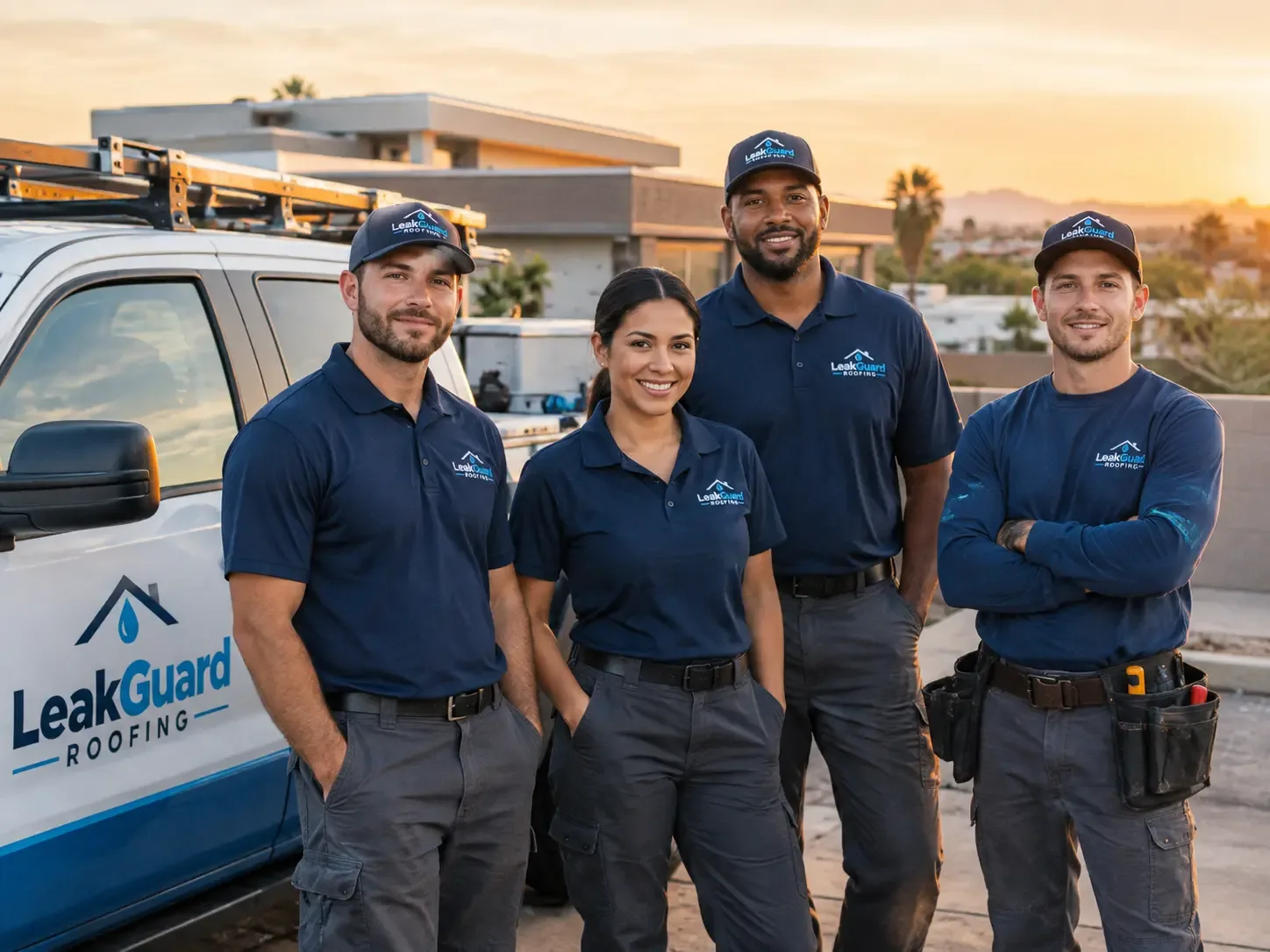 Flat Roof Leak Repair company in White House, TN